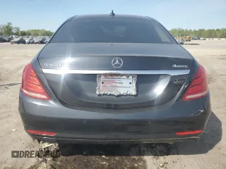 2015 Mercedes-Benz S-Class S 550 with VIN WDDUG8FB1FA122556, listed as a Copart auction lot 54328205 with 0 mi miles and Clean Title. Bid and sale history available at carsss.com. Image 6.