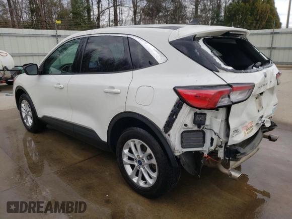 2022 Ford Escape SE with VIN 1FMCU9G65NUA60755, listed as a Copart auction lot 47588685 with 167,255 mi miles and Clean Title. Bid and sale history available at DreamBid. Image 2.