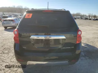 2014 Chevrolet Equinox LTZ with VIN 2GNFLHEK6E6184960, listed as a Copart auction lot 83746014 with 0 mi miles and Salvage Title. Bid and sale history available at carsss.com. Image 6.