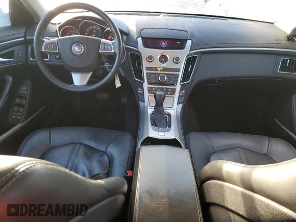 2013 Cadillac CTS with VIN 1G6DM5E36D0173553, listed as a Copart auction lot 84142504 with 100,703 mi miles and Salvage Title. Bid and sale history available at DreamBid. Image 8.