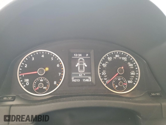 2016 Volkswagen Tiguan S z VIN WVGBV7AX6GW529387, wystawiony jako Copart lot #56159045 z przebiegiem 76 213 mil mil oraz Szkoda całkowita • Salvage title. Historia ofert i sprzedaży dostępna na DreamBid. Obrazek 9.