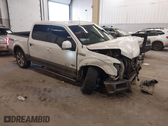 2020 Ford F-150 XL z VIN 1FTEW1E41LFA96440, wystawiony jako IAAI lot #41603984 z przebiegiem 74 490 mil mil oraz . Historia ofert i sprzedaży dostępna na DreamBid. Obrazek 1.