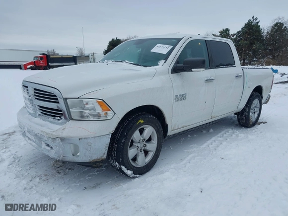 2015 Ram 1500 Big Horn with VIN 1C6RR7LG8FS679941, listed as a IAAI auction lot 41279534 with 113,450 mi miles. Bid and sale history available at carsss.com. Image 2.