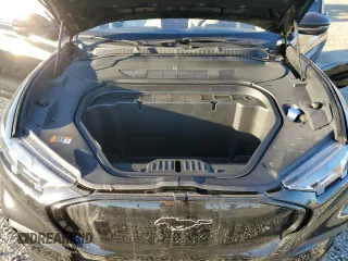 2024 Ford Mustang Mach-E Premium with VIN 3FMTK3R45RMA23195, listed as a Copart auction lot 46356045 with 889 mi miles and Salvage Title. Bid and sale history available at DreamBid. Image 12.