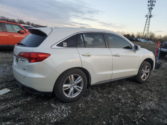 2015 Acura RDX with VIN 5J8TB4H38FL020129, listed as a Copart auction lot 86696484 with 106,478 mi miles and Salvage Title. Bid and sale history available at carsss.com. Image 3.
