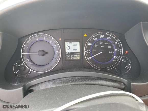 2017 Infiniti QX50 with VIN JN1BJ0RP6HM384010, listed as a Copart auction lot 46898515 with 88,269 mi miles and Salvage Title. Bid and sale history available at carsss.com. Image 9.