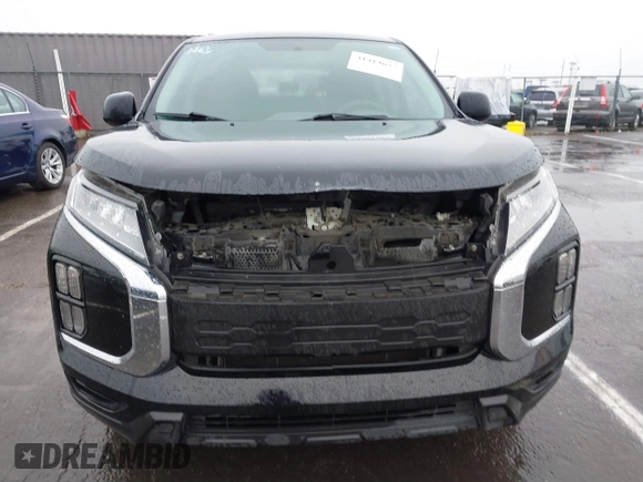 2020 Mitsubishi Outlander Sport ES 2.0 with VIN JA4AR3AU8LU026205, listed as a IAAI auction lot 41414657 with 126,942 mi miles. Bid and sale history available at carsss.com. Image 13.