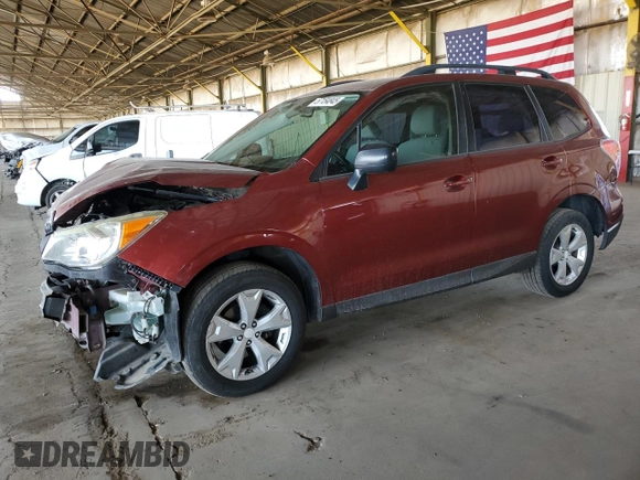 2016 Subaru Forester 2.5i z VIN JF2SJABC8GH408438, wystawiony jako Copart lot #57154845 z przebiegiem 99 290 mil mil oraz Szkoda całkowita • Salvage title. Historia ofert i sprzedaży dostępna na DreamBid. Obrazek 1.