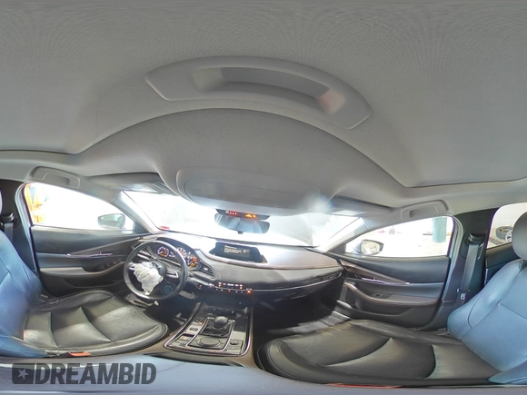 2020 Mazda CX-30 Premium with VIN 3MVDMBEM9LM136348, listed as a Copart auction lot 55018785 with 219,039 mi miles and Salvage title. Bid and sale history available at DreamBid. Image 15.
