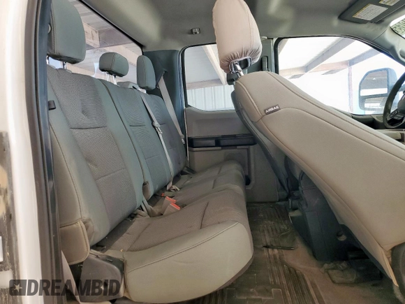 2018 Ford F-250 XL with VIN 1FT7X2B68JEB42253, listed as a Copart auction lot 62871265 with 194,846 mi miles and Clean title. Bid and sale history available at DreamBid. Image 10.