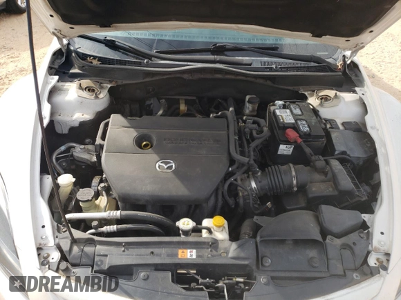 2012 Mazda 6 i Touring Plus with VIN 1YVHZ8EH6C5M27030, listed as a Copart auction lot 76466154 with 103,968 mi miles and Salvage Title. Bid and sale history available at carsss.com. Image 11.