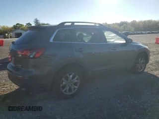 2015 Mazda CX-9 Sport with VIN JM3TB3BV3F0455040, listed as a Copart auction lot 75001394 with 176,094 mi miles and Salvage Title. Bid and sale history available at carsss.com. Image 3.