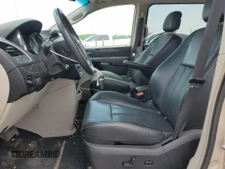 2012 Chrysler Town & Country Touring with VIN 2C4RC1BG9CR277979, listed as a Copart auction lot 55486265 with 114,851 mi miles and Salvage Title. Bid and sale history available at DreamBid. Image 7.
