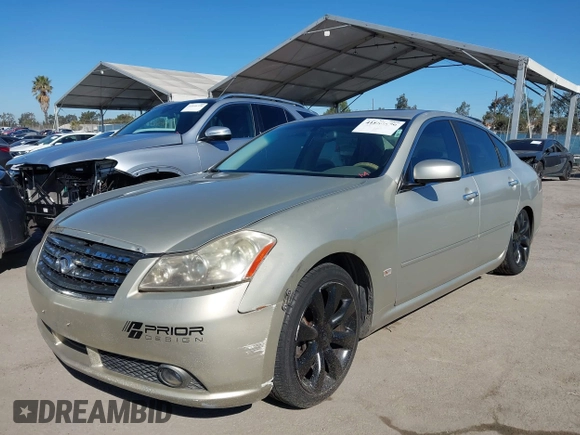 2006 Infiniti M z VIN JNKAY01E36M112847, wystawiony jako IAAI lot #41860679 z przebiegiem 225 101 mil mil oraz . Historia ofert i sprzedaży dostępna na DreamBid. Obrazek 2.
