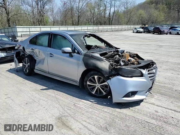2015 Subaru Legacy Limited with VIN 4S3BNBN63F3075608, listed as a Copart auction lot 53817005 with Not provided miles and Salvage title. Bid and sale history available at DreamBid. Image 13.