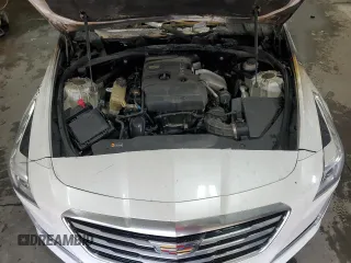 2015 Cadillac CTS Luxury AWD with VIN 1G6AX5SX2F0143051, listed as a Copart auction lot 54432315 with Not provided miles and Salvage title. Bid and sale history available at DreamBid. Image 11.