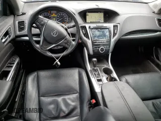 2020 Acura TLX Technology z VIN 19UUB1F50LA013853, wystawiony jako Copart lot #53982465 z przebiegiem 68 570 mil mil oraz Szkoda całkowita • Salvage title. Historia ofert i sprzedaży dostępna na DreamBid. Obrazek 8.