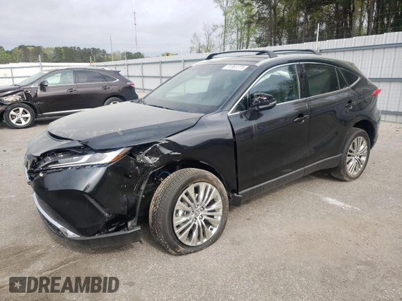 2024 Toyota Venza LE z VIN JTEAAAAH0RJ188937, wystawiony jako Copart lot #51361275 z przebiegiem 3 829 mil mil oraz Szkoda całkowita • Salvage title. Historia ofert i sprzedaży dostępna na DreamBid. Obrazek 1.