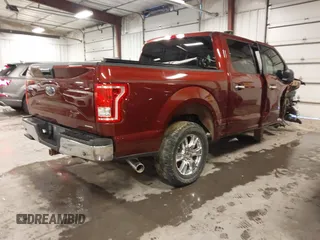 2016 Ford F-150 XL with VIN 1FTEW1CF6GKD56977, listed as a IAAI auction lot 41705597 with 114,743 mi miles and . Bid and sale history available at carsss.com. Image 4.
