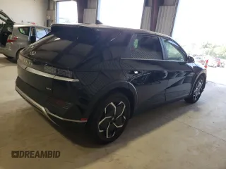 2023 Hyundai Ioniq 5 SE with VIN KM8KMDAF5PU160347, listed as a Copart auction lot 59949344 with 2,665 mi miles and Salvage title. Bid and sale history available at DreamBid. Image 3.