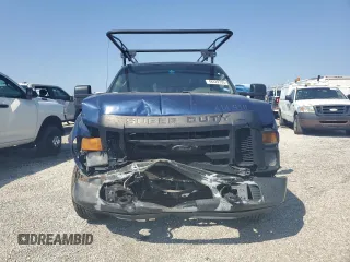 2008 Ford F-250 with VIN 1FDNF20558ED13020, listed as a Copart auction lot 48329705 with Not provided miles and Salvage title. Bid and sale history available at DreamBid. Image 5.