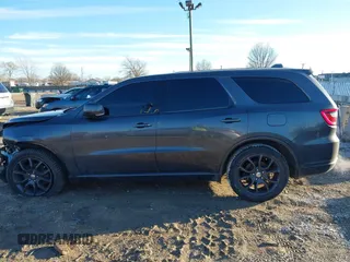 2016 Dodge Durango R/T with VIN 1C4SDJCT5GC308900, listed as a IAAI auction lot 41747190 with 80,255 mi miles and . Bid and sale history available at DreamBid. Image 15.