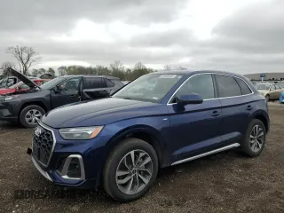 2022 Audi Q5 S line Premium z VIN WA1GAAFY6N2100897, wystawiony jako Copart lot #54586645 z przebiegiem 42 942 mil mil oraz Szkoda całkowita • Salvage title. Historia ofert i sprzedaży dostępna na DreamBid. Obrazek 1.