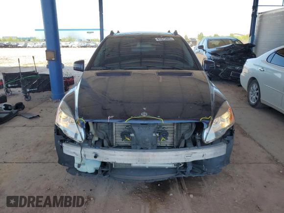 2011 Mercedes-Benz R 350 with VIN 4JGCB2FE4BA134590, listed as a Copart auction lot 61675805 with 263,118 mi miles and Salvage title. Bid and sale history available at DreamBid. Image 5.