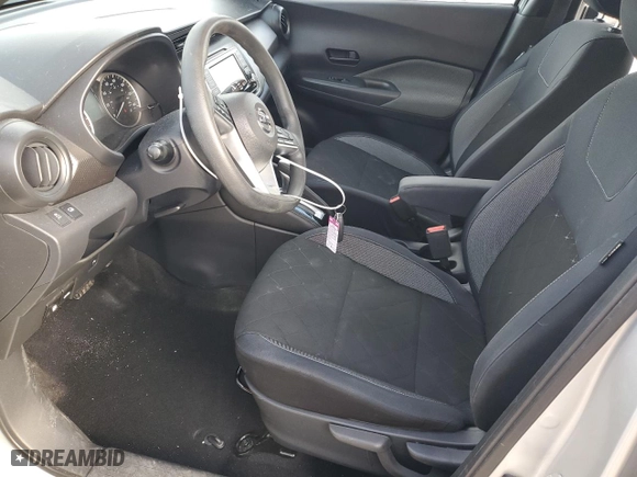 2018 Nissan Kicks SV with VIN 3N1CP5CU6JL505374, listed as a Copart auction lot 47534615 with 120,429 mi miles and Salvage Title. Bid and sale history available at carsss.com. Image 7.