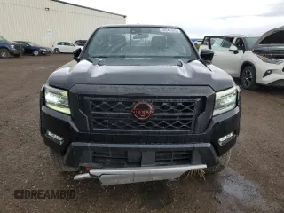 2022 Nissan Frontier S z VIN 1N6ED1EKXNN678630, wystawiony jako Copart lot #58047445 z przebiegiem 64 460 mil mil oraz Szkoda całkowita • Salvage title. Historia ofert i sprzedaży dostępna na DreamBid. Obrazek 5.
