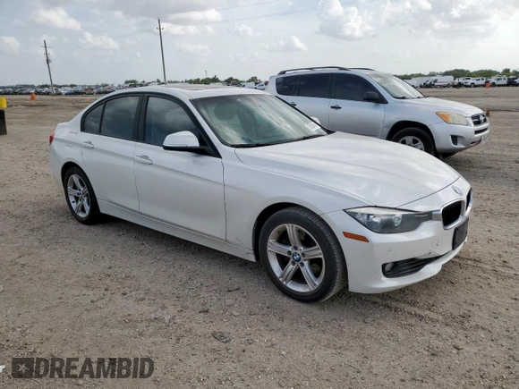 2015 BMW 3 Series 328i with VIN WBA3A5G5XFNS90734, listed as a Copart auction lot 65254575 with 116,664 mi miles and Salvage title. Bid and sale history available at DreamBid. Image 4.