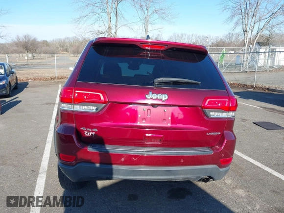 2017 Jeep Grand Cherokee Altitude z VIN 1C4RJFAG3HC683261, wystawiony jako IAAI lot #41624592 z przebiegiem 70 291 mil mil oraz . Historia ofert i sprzedaży dostępna na DreamBid. Obrazek 16.