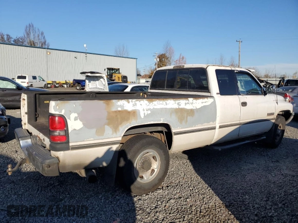 1997 Dodge Ram 2500 with VIN 3B7KC23D3VM500703, listed as a Copart auction lot 83865894 with 316,114 mi miles and Salvage Title. Bid and sale history available at carsss.com. Image 3.