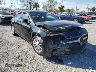 2019 Mercedes-Benz A 220 with VIN WDD3G4EB8KW001977, listed as a Copart auction lot 43165825 with 77,558 mi miles and Non Repairable. Bid and sale history available at DreamBid. Image 4.