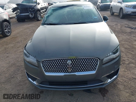 2017 Lincoln MKZ Reserve with VIN 3LN6L5EC5HR619508, listed as a IAAI auction lot 41782693 with 51,129 mi miles and . Bid and sale history available at DreamBid. Image 12.