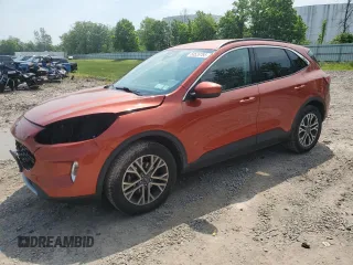 2020 Ford Escape SEL z VIN 1FMCU9H63LUA89988, wystawiony jako Copart lot #60520765 z przebiegiem 70 715 mil mil oraz Szkoda całkowita • Salvage title. Historia ofert i sprzedaży dostępna na DreamBid. Obrazek 1.