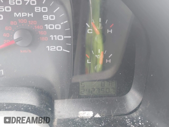 2007 Ford F-150 XLT with VIN 1FTPX14V77FA78806, listed as a IAAI auction lot 42578145 with 242,750 mi miles and . Bid and sale history available at DreamBid. Image 15.