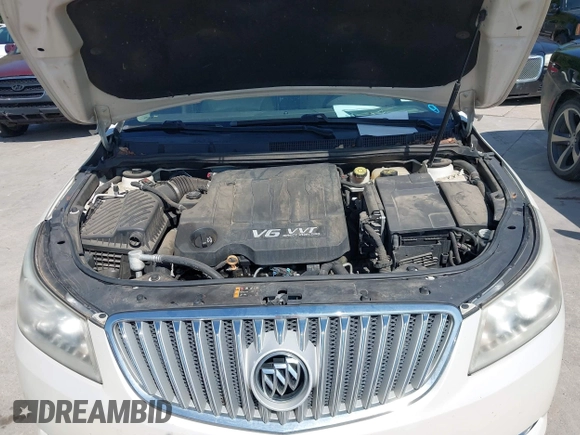 2012 Buick LaCrosse Premium 2 with VIN 1G4GF5E3XCF105798, listed as a IAAI auction lot 41982343 with 214,455 mi miles. Bid and sale history available at carsss.com. Image 10.