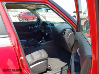 2018 Kia Soul + with VIN KNDJP3A51J7593470, listed as a IAAI auction lot 41995443 with 87,443 mi miles. Bid and sale history available at carsss.com. Image 5.