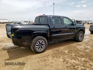 2024 Nissan Frontier Pro-X z VIN 1N6ED1EJ5RN669959, wystawiony jako Copart lot #58217315 z przebiegiem 3 828 mil mil oraz Szkoda całkowita • Salvage title. Historia ofert i sprzedaży dostępna na DreamBid. Obrazek 3.