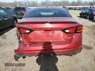 2025 Nissan Altima SV with VIN 1N4BL4DW2SN337884, listed as a Copart auction lot 43605065 with 726 mi miles and Salvage Title. Bid and sale history available at DreamBid. Image 6.