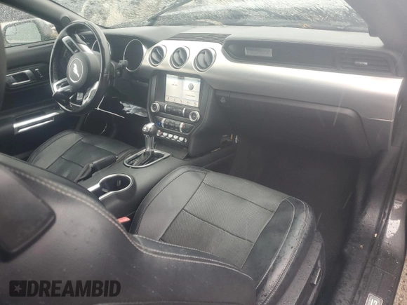 2019 Ford Mustang EcoBoost с VIN 1FATP8UH3K5181663, выставлен на аукционе Copart как лот 58815635 с пробегом 81 274 миль миль и На запчасти • Non repairable. История ставок и продаж доступна на DreamBid. Изображение 8.