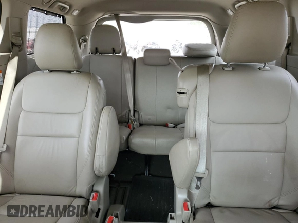 2020 Toyota Sienna LE Auto Access Seat with VIN 5TDKZ3DC0LS087095, listed as a Copart auction lot 48288585 with 81,203 mi miles and Salvage Title. Bid and sale history available at DreamBid. Image 10.