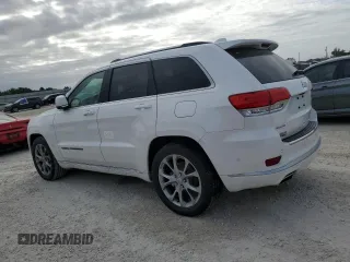 2021 Jeep Grand Cherokee Summit with VIN 1C4RJFJG2MC588782, listed as a Copart auction lot 77001134 with 0 mi miles and Non Repairable. Bid and sale history available at carsss.com. Image 2.