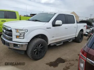 2017 Ford F-150 XL with VIN 1FTEW1EP4HKD27212, listed as a Copart auction lot 49503755 with 115,926 mi miles and Salvage Title. Bid and sale history available at carsss.com. Image 1.