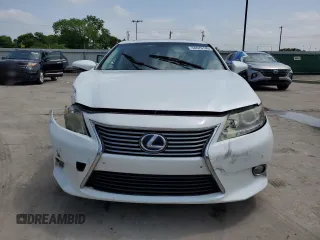 2013 Lexus ES 300h with VIN JTHBW1GG9D2029389, listed as a Copart auction lot 54676145 with Not Provided miles and Salvage Title. Bid and sale history available at DreamBid. Image 5.