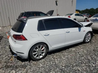 2019 Volkswagen Golf GTI S with VIN 3VW6T7AU6KM000397, listed as a Copart auction lot 66468694 with 56,857 mi miles and Salvage Title. Bid and sale history available at carsss.com. Image 3.