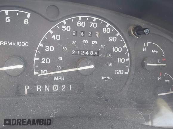1999 Ford Explorer XLT with VIN 1FMZU35PXXZA67080, listed as a IAAI auction lot 42228465 with 212,488 mi miles and . Bid and sale history available at DreamBid. Image 7.