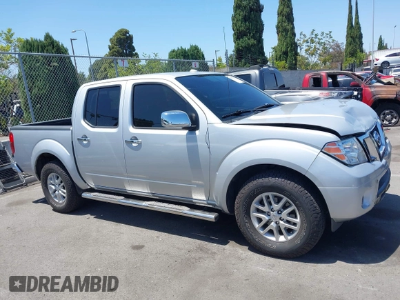 2015 Nissan Frontier SV with VIN 1N6AD0ER1FN726314, listed as a IAAI auction lot 42532117 with 61,991 mi miles and . Bid and sale history available at DreamBid. Image 13.