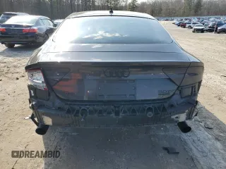 2014 Audi A7 Premium Plus с VIN WAUWGAFC3EN001888, выставлен на аукционе Copart как лот 45720635 с пробегом 116 351 миль миль и Чистый • Clean title. История ставок и продаж доступна на DreamBid. Изображение 6.